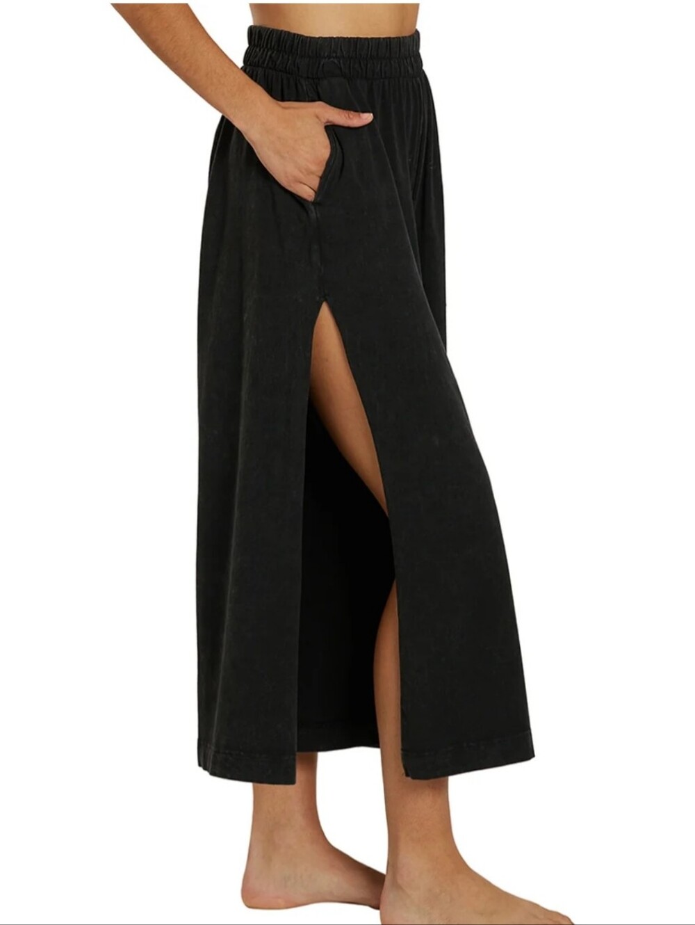FP Movement Hor Shot Wide Leg Slit Pants Sz Sm